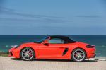 Porsche 718 Boxster S 2016 года